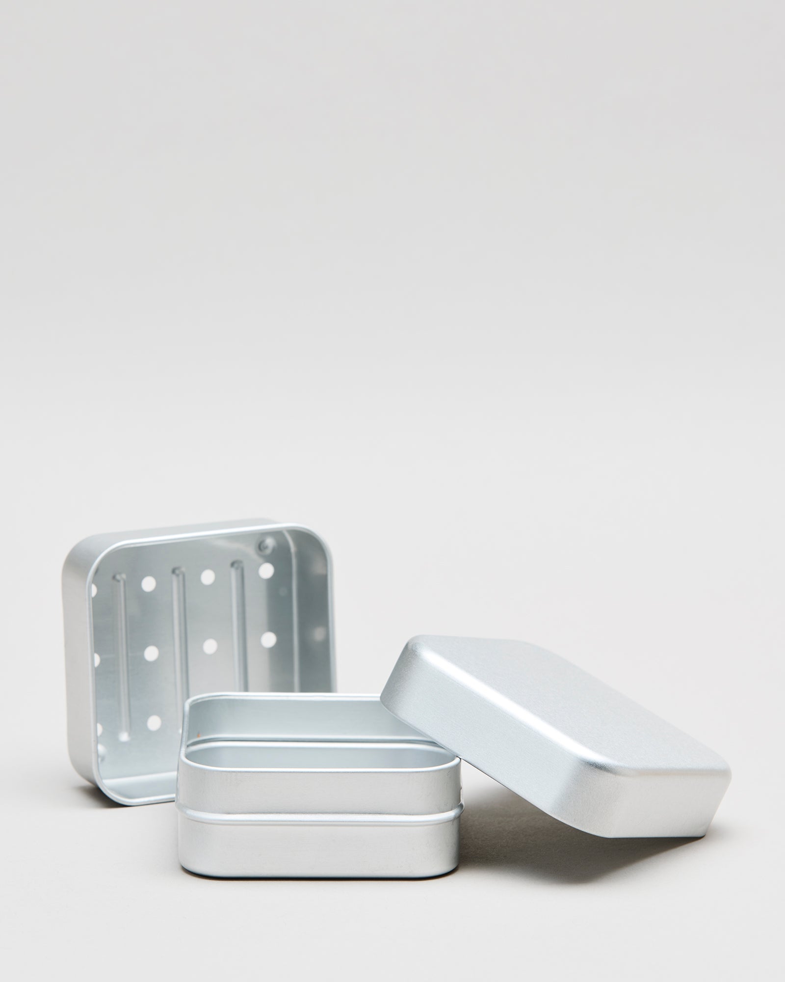 Sæbebeholder med rist - L8 cm